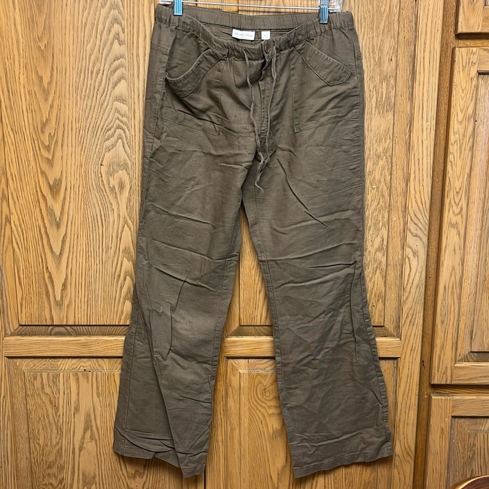 New York and Company Linen Lounge Pants